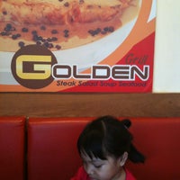Photo taken at Golden Grill Steak Salad Soup Seafood by xxvoguexx S. on 1/6/2013