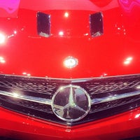 Photo taken at Mercedes-Benz / AMG @ Chicago Auto Show 2014 by Magda W. on 2/14/2014