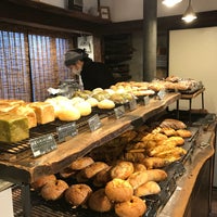 Photo taken at Kayaba Bakery by Junko T. on 11/26/2017