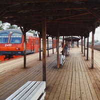 Photo taken at Станция «Кусково» by Rio R. on 7/6/2018