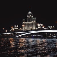 Photo taken at Причал «Большой Устьинский мост» by Rio R. on 9/7/2019