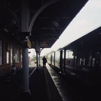 Photo taken at Leuchars Railway Station (LEU) by Rio R. on 4/18/2019