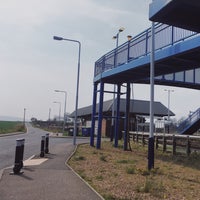 Photo taken at Leuchars Railway Station (LEU) by Rio R. on 4/19/2019