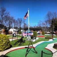Photo taken at Golf on the Village Green by Corey B. on 4/25/2013