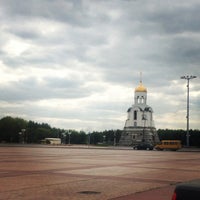 Photo taken at Часовня Александра Невского by Aleksandra🍓 A. on 8/28/2013