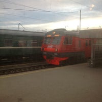 Photo taken at Yekaterinburg Railway Station by Aleksandra🍓 A. on 5/1/2013