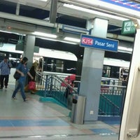 RapidKL Pasar Seni (KJ14) LRT Station - Chinatown - Jalan ...