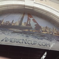 Photo taken at America&amp;#39;s Cup Headquarters by Antonio C. on 4/26/2013
