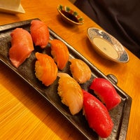 Photo taken at Sushi Yasuda by Michael R. on 8/1/2022
