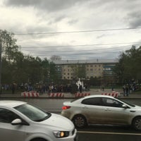 Photo taken at Советская площадь by Камиля М. on 5/9/2017