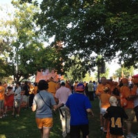 Photo taken at ESPN College GameDay by Jeff B. on 9/15/2012