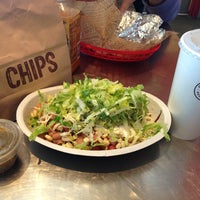 Photo taken at Chipotle Mexican Grill by Minji S. on 2/18/2013