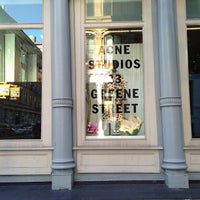 acne studios greene street