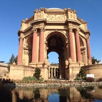 Photo taken at Palace of Fine Arts by Angela K. on 2/20/2015