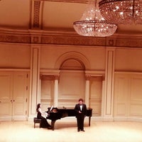 Photo taken at Carnegie Hall by Angela K. on 12/19/2012