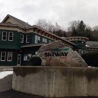 Photo taken at Dartmouth Skiway by Angela K. on 12/1/2014