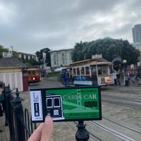 Photo taken at San Francisco Cable Car by Tyger on 9/30/2023