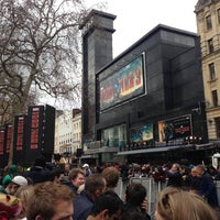 Photo taken at Leicester Square by Gaurav W. on 4/18/2013