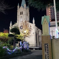 Photo taken at Akabane Catholic Church by akitsuno_kitera on 12/11/2021
