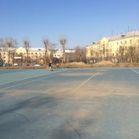 Photo taken at уральская школа тенниса by Alisa K. on 5/3/2015