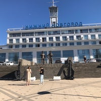 Photo taken at Нижегородский Речной порт by Anastasiya M. on 6/18/2021