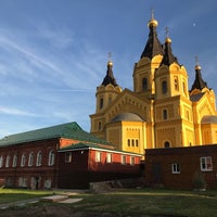 Photo taken at Собор Александра Невского by Anastasiya M. on 6/18/2021