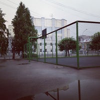 Photo taken at Баскетбольная Площадка by Дарья Ф. on 8/5/2013