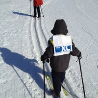 Photo taken at Theodore Wirth Ski Chalet by Karl P. on 3/2/2013