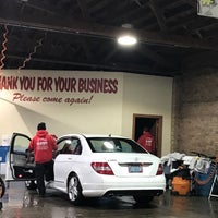 Photo taken at Elston Hand Car Wash by Ali on 2/24/2018