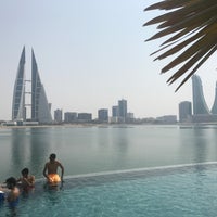 Photo taken at Four Seasons Bahrain Bay Pool by M K. on 8/19/2017