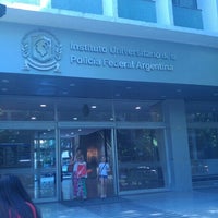 Photo taken at Instituto Universitario de la Policia Federal Argentina (IUPFA) by Arabella Lucia V. on 12/18/2015