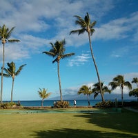 Photo taken at The Mauian on Napili Beach by ogasin on 7/16/2013