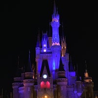 Photo taken at Cinderella Castle by Satoru S. on 1/2/2019