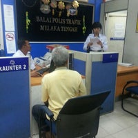 Cawangan Trafik Ibu Pejabat Polis Daerah Melaka Tengah Melaka Melaka