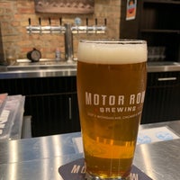 Photo taken at Motor Row Brewing by Zach L. on 10/17/2019