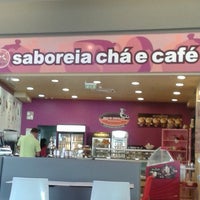 8/21/2013 tarihinde Yin J.ziyaretçi tarafından Saboreia Chá e Café'de çekilen fotoğraf