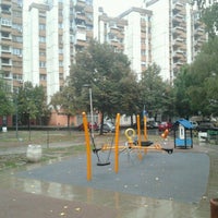 Photo taken at Pančićev park by Katarina on 9/20/2012