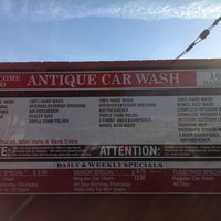 Photo taken at Antique Car Wash by Robert M. on 1/22/2013