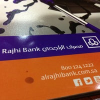 Photo taken at Al Rajhi Bank by Bander on 9/8/2013