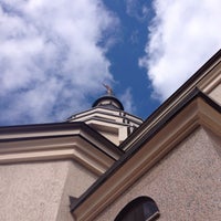 Photo taken at Церковь Святого Великомученика Георгия Победоносца by Victoriya on 4/24/2016