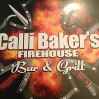 Photo taken at Calli Baker&#39;s Firehouse Bar &amp; Grill by Lisa on 6/16/2013