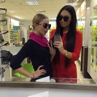 Photo taken at Мастер оптик👓 by milana on 12/9/2014