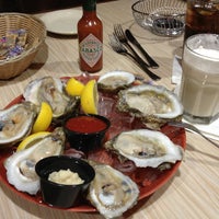 Photo taken at Water Street Seafood Co. by Christopher S. on 3/18/2013