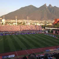 Photo taken at Estadio Tecnológico by Fernando C. on 5/5/2013
