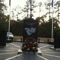 Photo taken at Fallen Warriors Memorial by Meghan M. on 11/21/2012