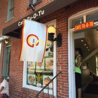 7/9/2016にAhmetがCafe Tu-O-Tuで撮った写真