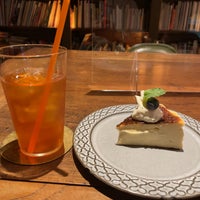 Photo taken at Cafe Bibliotic Hello! by Wocchan y. on 8/28/2022