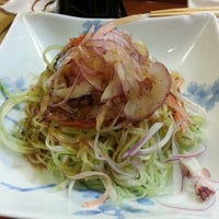 Photo taken at Jun&amp;#39;s Sushi by Jennifer S. on 11/17/2012