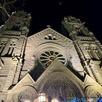Photo taken at Cathedral of the Madeleine by Jerry H. on 12/25/2023