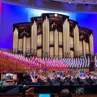 Photo taken at LDS Conference Center by Jerry H. on 7/24/2022